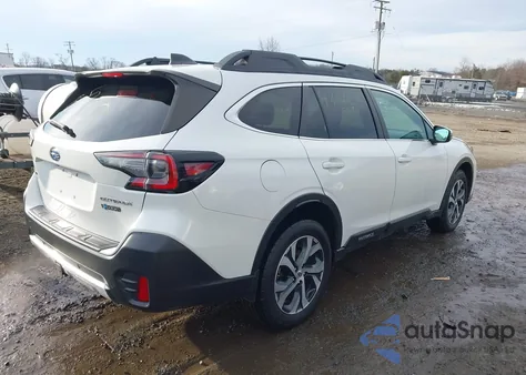 2021 Subaru Outback Limited из США, поврежденный, VIN 4S4BTANCXM3185148